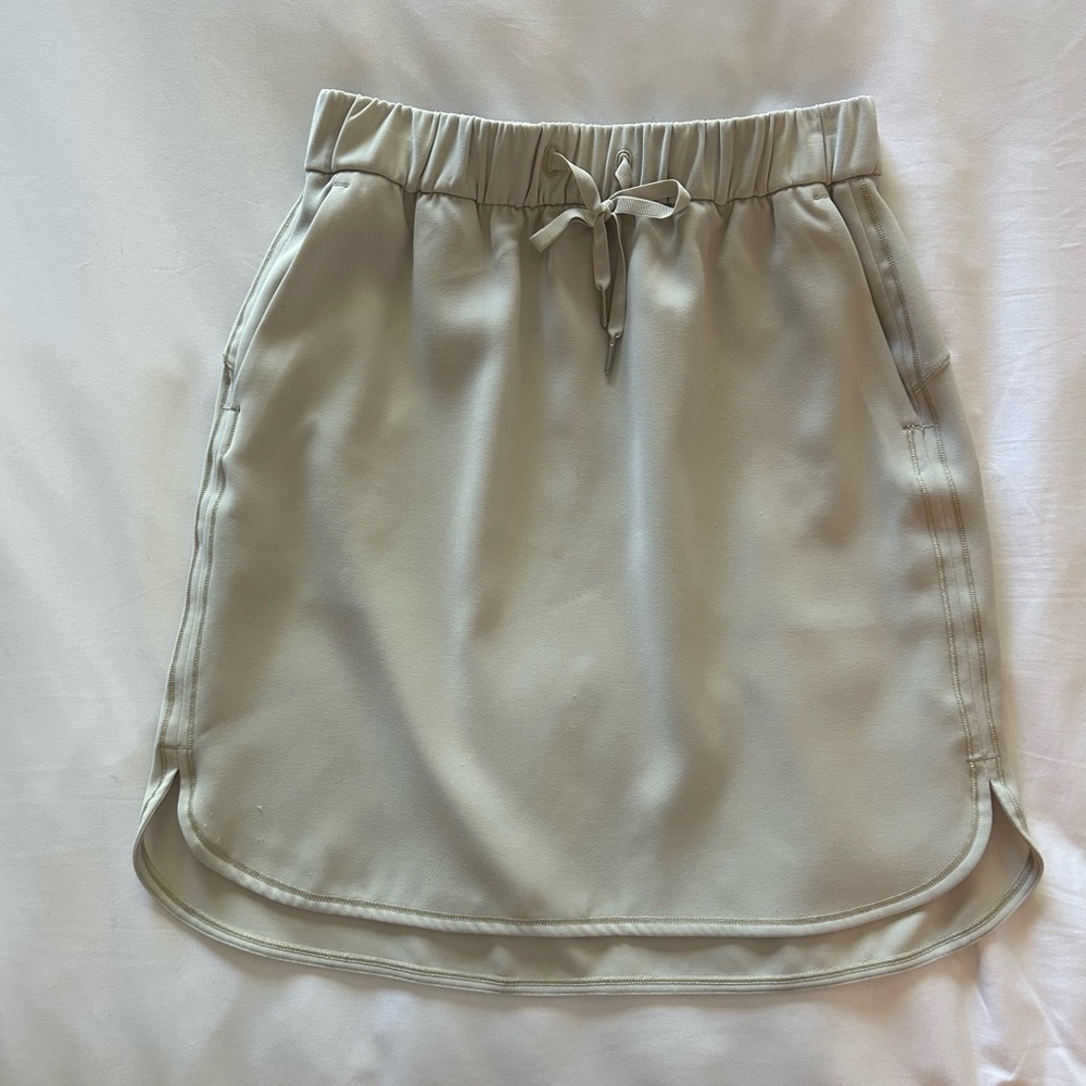 Lululemon Gray Skirt